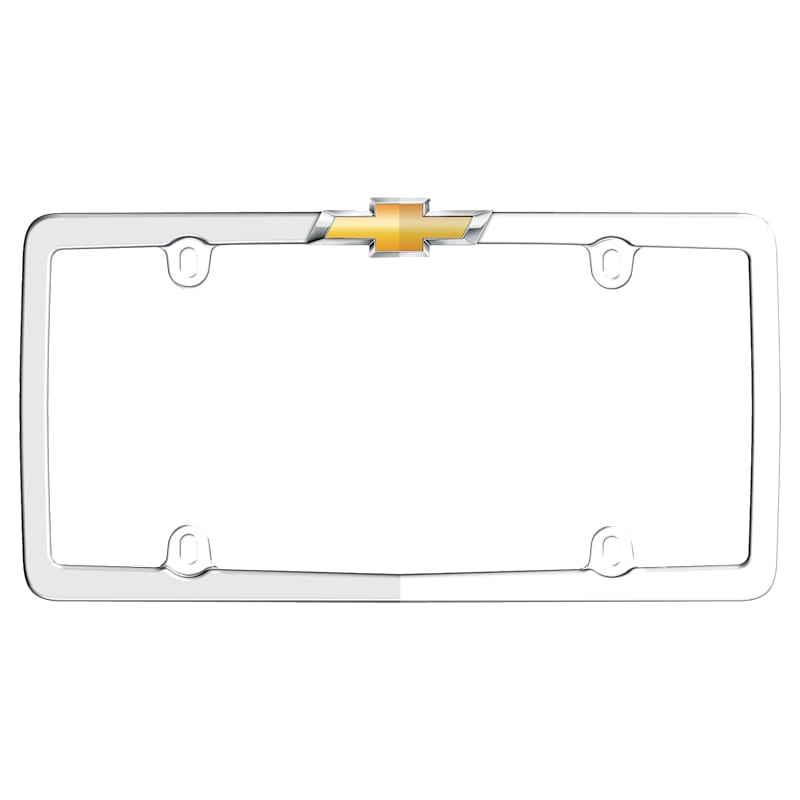 Cruiser Accessories Chevrolet License Plate Frame
