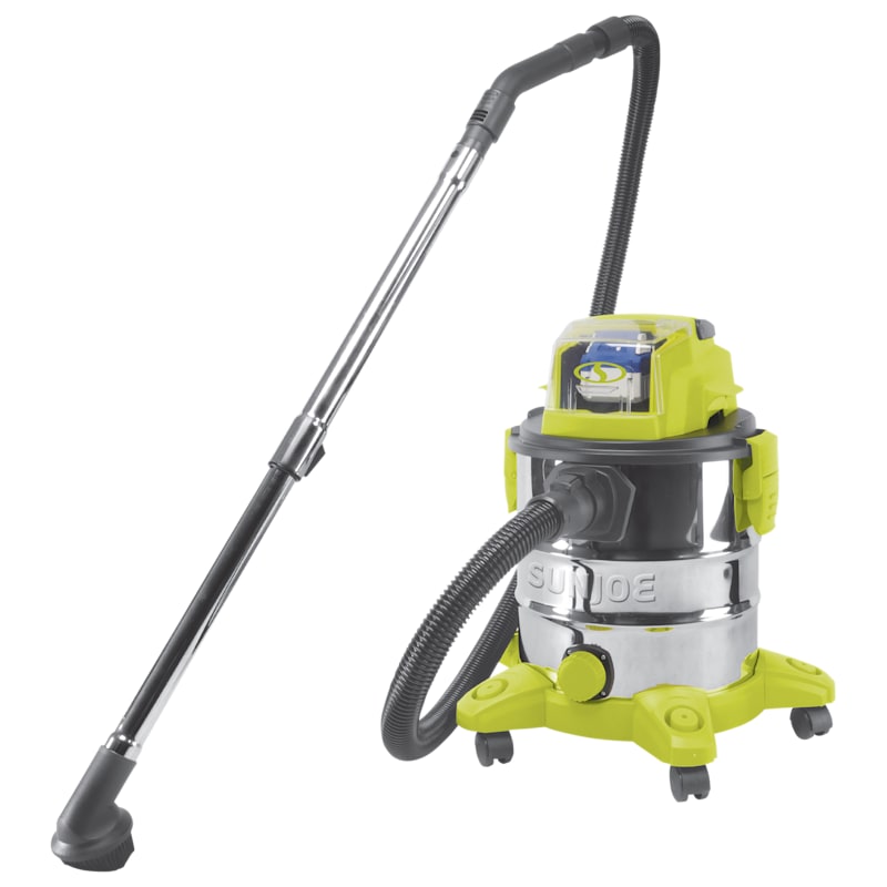 Sun Joe 24V iON+ Cordless Portable 5.3-Gal. Wet/Dry Vacuum