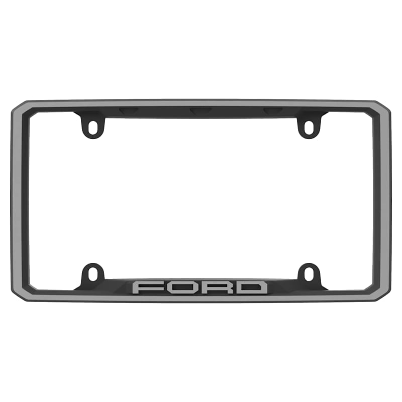Cruiser Accessories Ford License Plate Frame