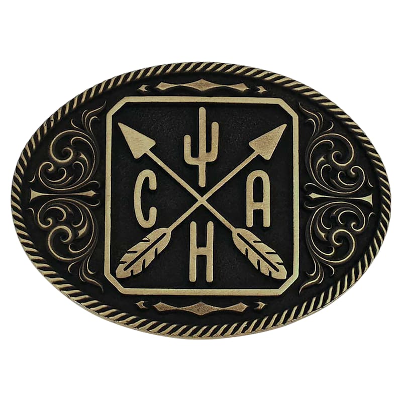 Montana Silversmiths The Gravestone Belt Buckle
