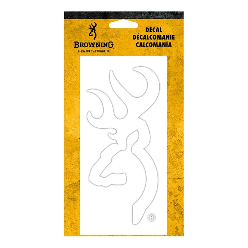 Browning Buckmark 6" Decal