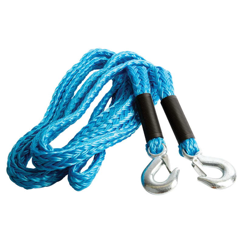 Erickson 8,500-Lb. Tow Rope with Safety Snap Hooks and Storage Bag