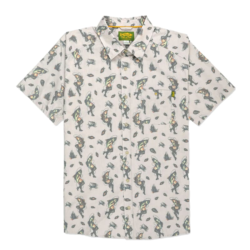 Marsh Wear Hagood 2.0 Short-Sleeve Button-Down Shirt