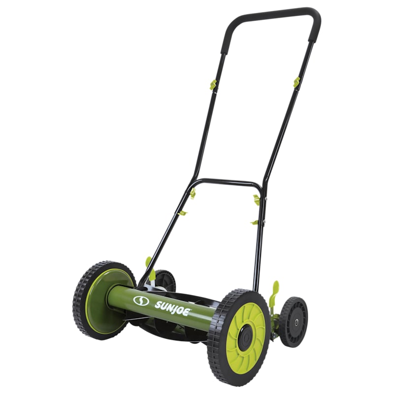 Sun Joe 16" Manual Quad-Wheel Reel Mower