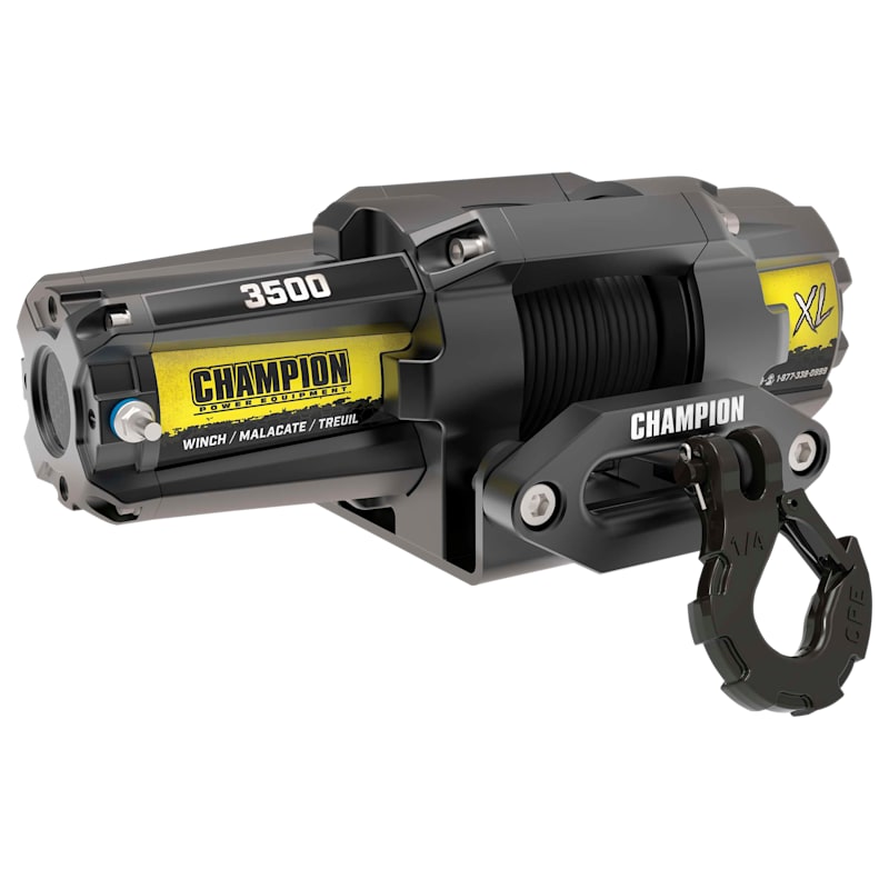 Champion Power Equipment 3500-lb. XL Winch Kit