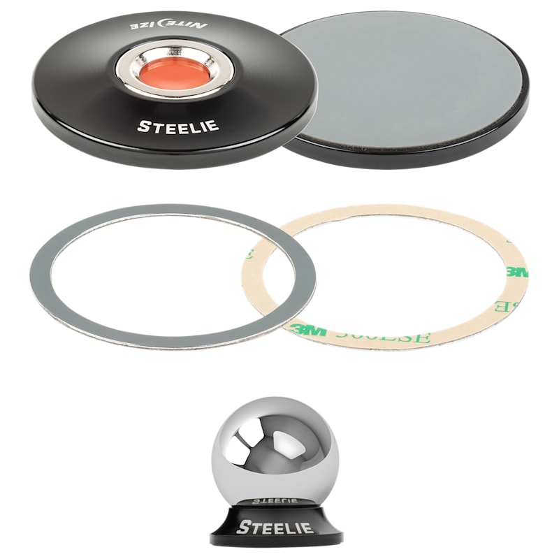 Nite Ize Steelie Orbiter Plus Dash Kit