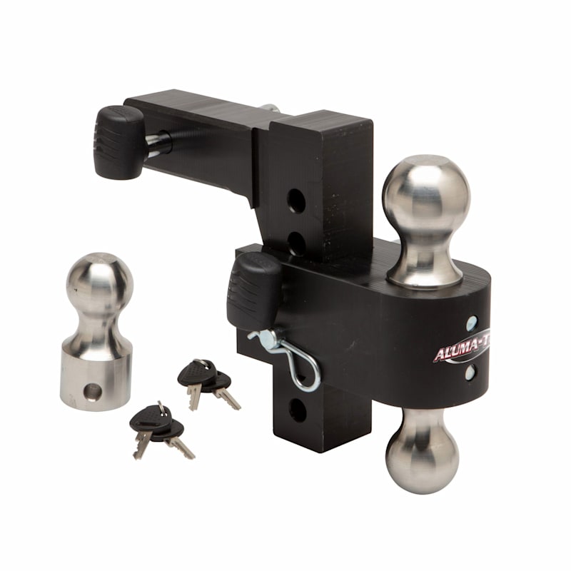Aluma-Tow Ultra Hitch Mount