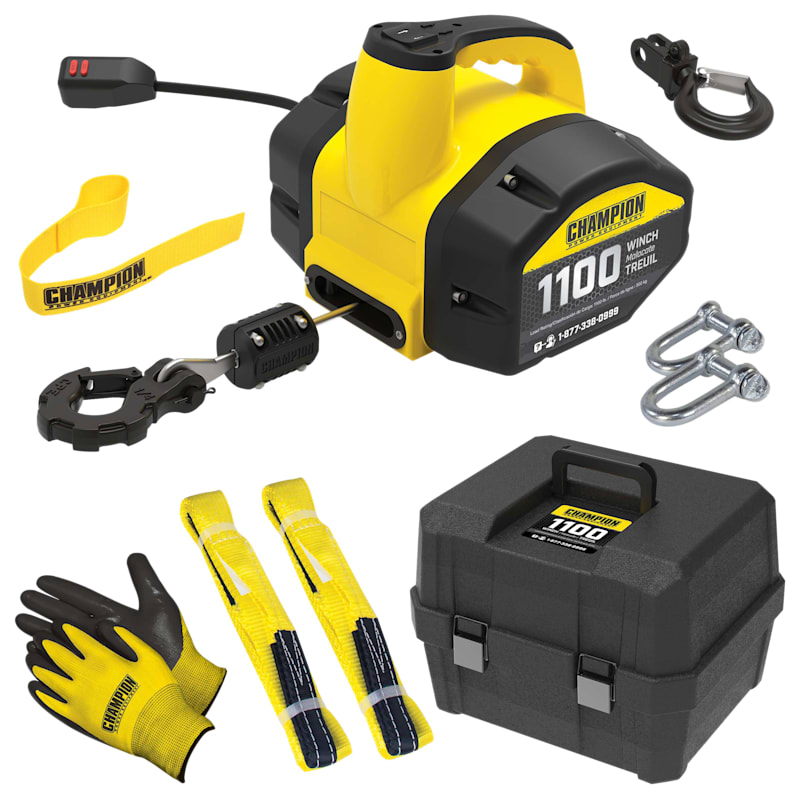 Champion Power Equipment 1,100-lb. Winch Kit