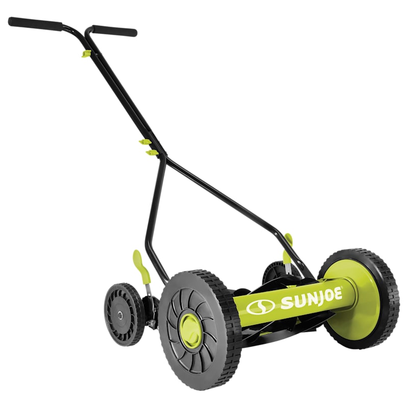 Sun Joe 14" Manual Quad-Wheel Reel Mower