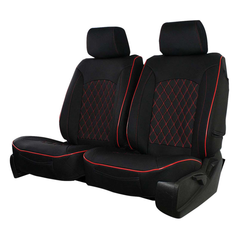 Aegis Leatherette Diamond Seat Covers