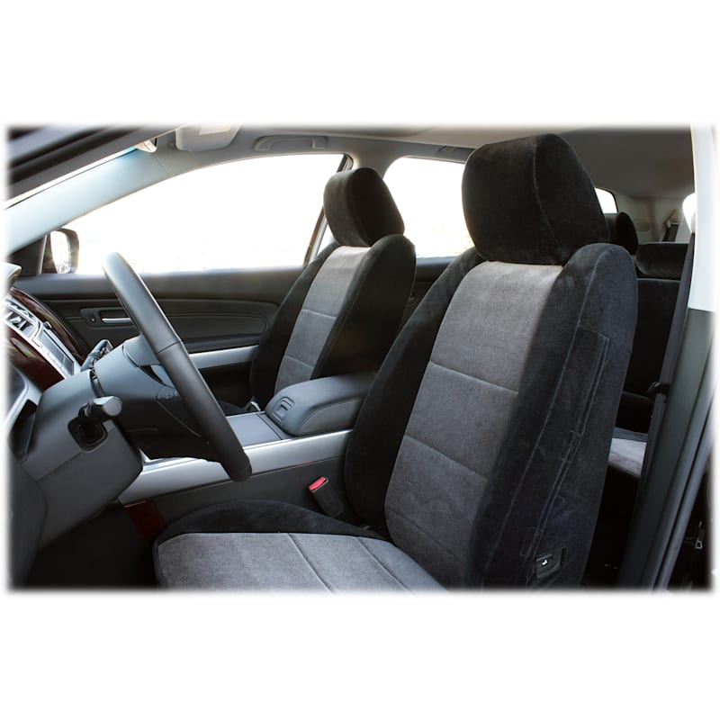 Ruff Tuff Velour Seat Covers