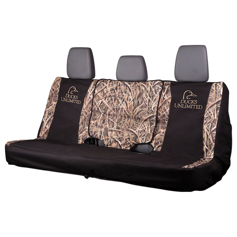 Signature Automotive Ducks Unlimited Full-Size Bench Seat Cover