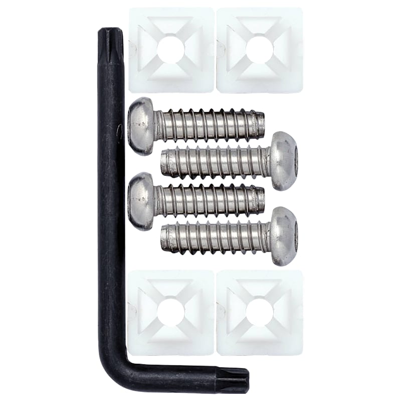 Cruiser Accessories Standard Locking Fasteners with Star Pin