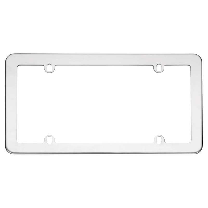 Cruiser Accessories Stainless License Plate Frame