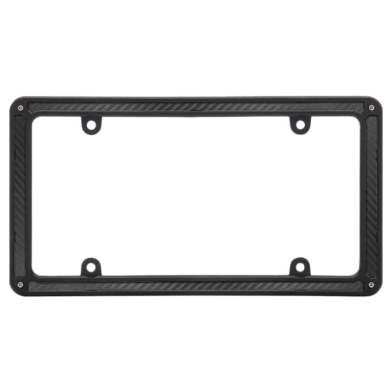 Cruiser Accessories Ballistic License Plate Frame