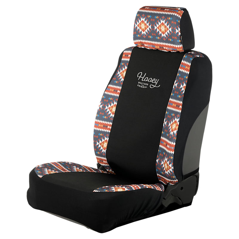 Hooey Tucson Aztec Seat Cover