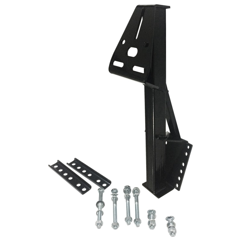 Tow Tuff Heavy-Duty Spare-Tire Carrier