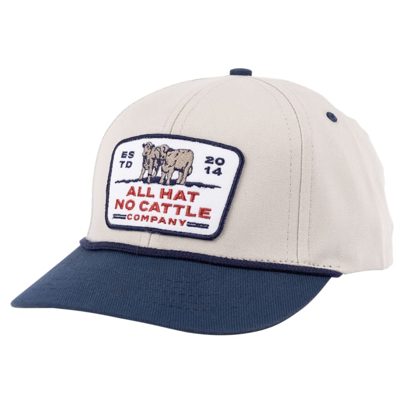 Sendero All Hat No Cattle Snapback Cap