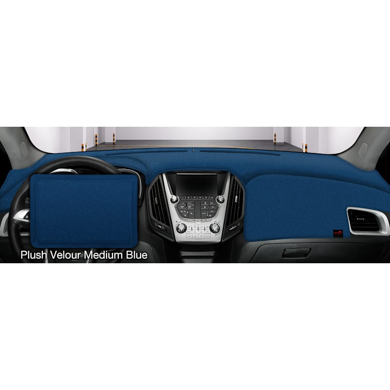 Dash Designs Plush Velour Dashboard Cover