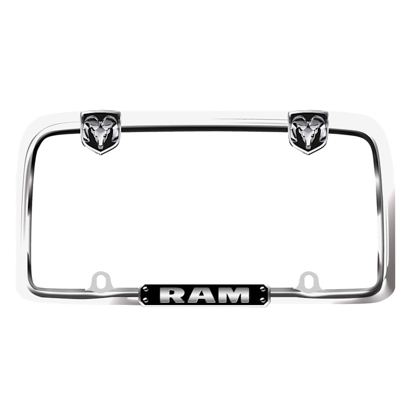 Cruiser Accessories RAM License Plate Frame