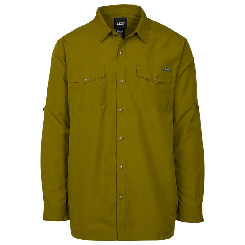 5.11 Tactical Marksman Long-Sleeve Button-Down Shirt for Men