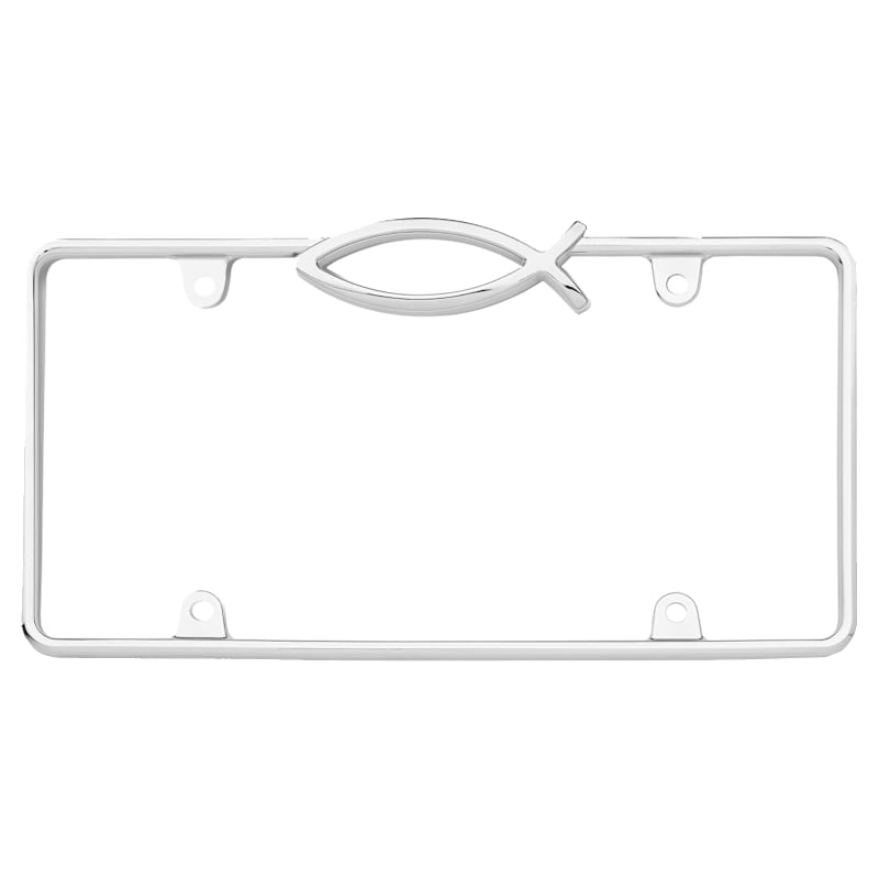 Cruiser Accessories Ichthus License-Plate Frame