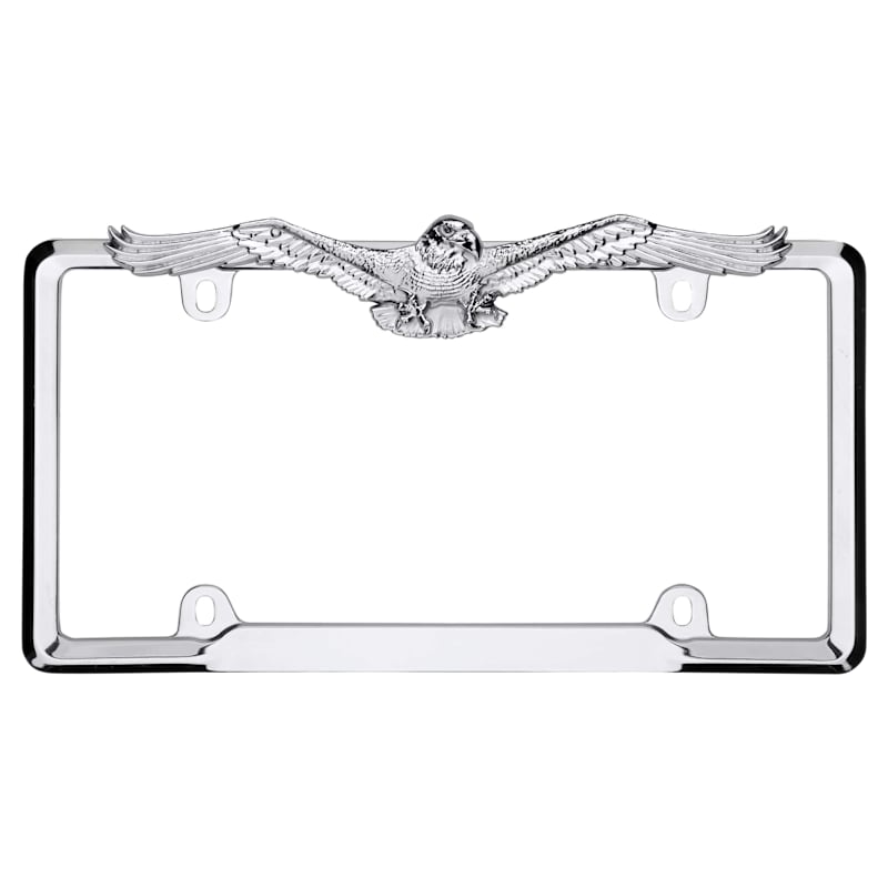 Cruiser Accessories Eagle License-Plate Frame