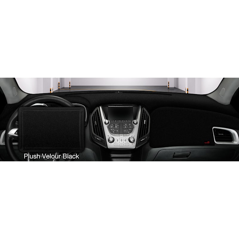 Dash Topper Plush Velour Dashboard Cover
