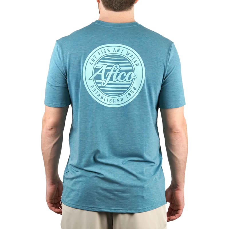 AFTCO Ocean Bound Any Fish Performance Short-Sleeve Shirt
