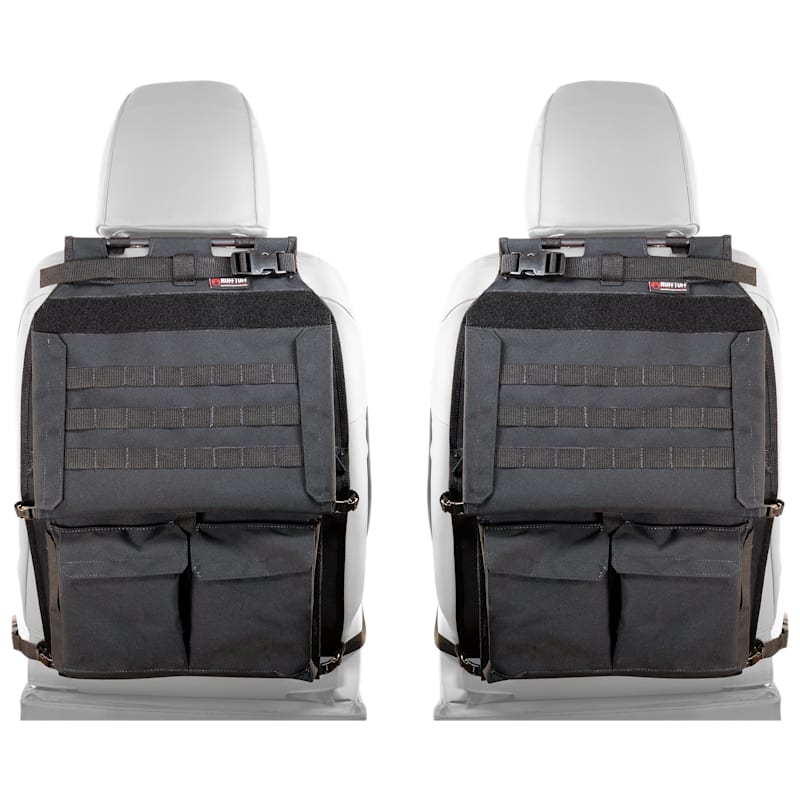 Ruff Tuff Flex OPS Seat Back Organizer and Storage System