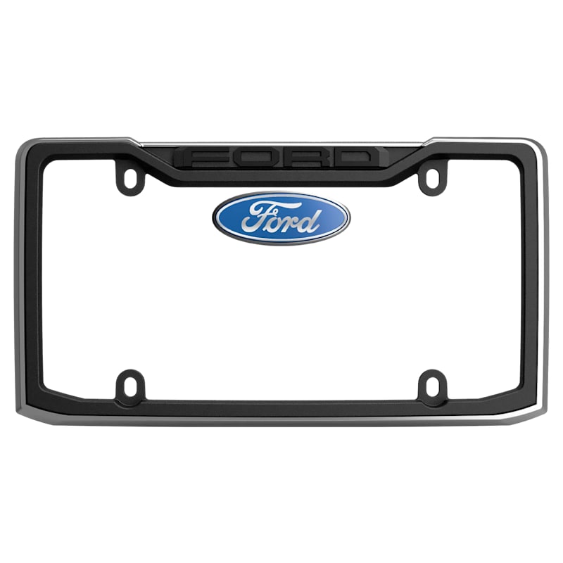 Cruiser Accessories Ford License-Plate Frame with Emblems