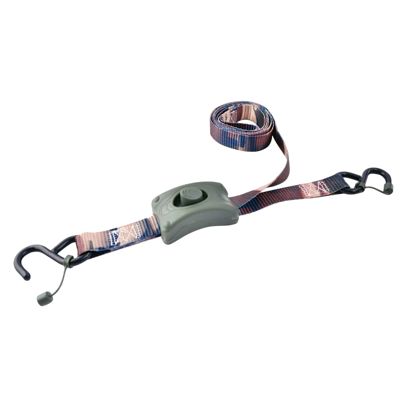 Erickson 1,200-Lb. Cam-Lock Tie-Downs with Cap Lock 2-Pack