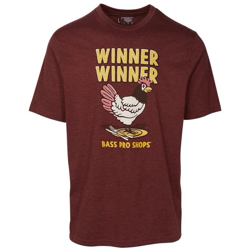 Bass Pro Shops Chicken Dinner Short-Sleeve T-Shirt for Men