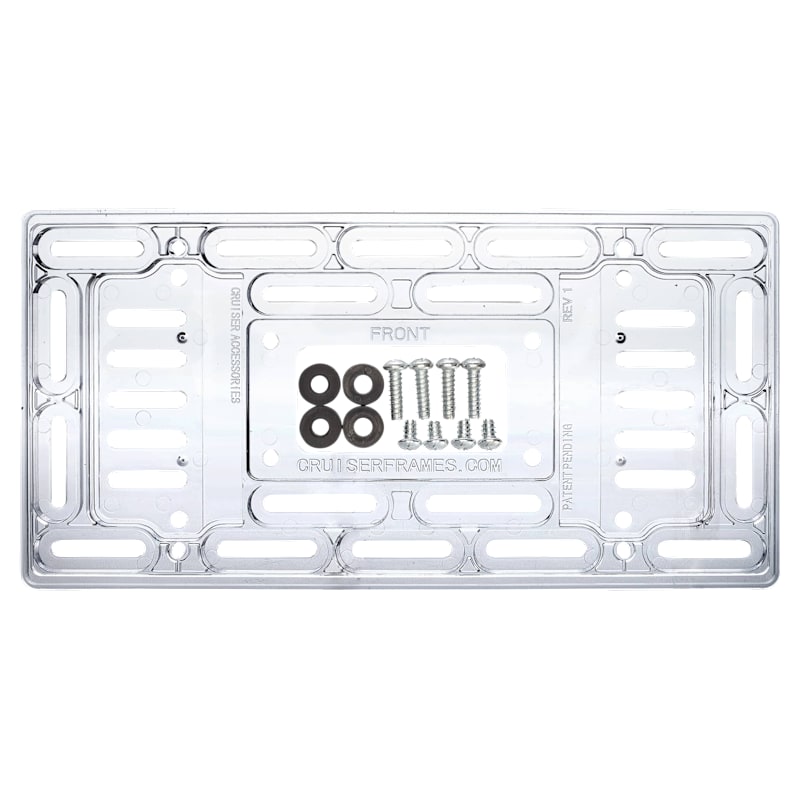 Cruiser Accessories Universal License-Plate Mount