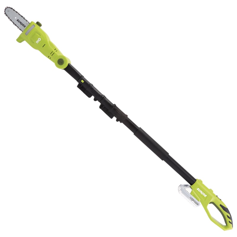 Sun Joe 8" 24V iON+ Cordless Telescoping Pole Chainsaw Kit