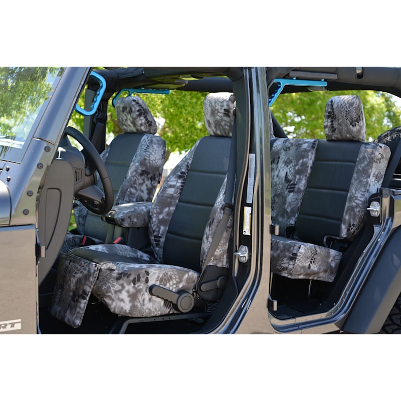 Ruff Tuff Exotic-Insert Seat Covers