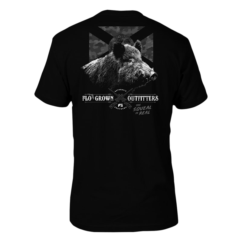 FloGrown Squeal is Real Short-Sleeve T-Shirt for Men