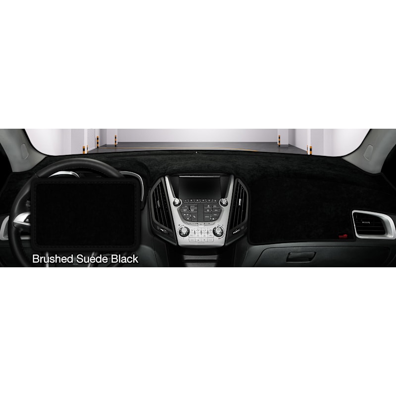 Dash Topper Brushed Suede Dashboard Cover