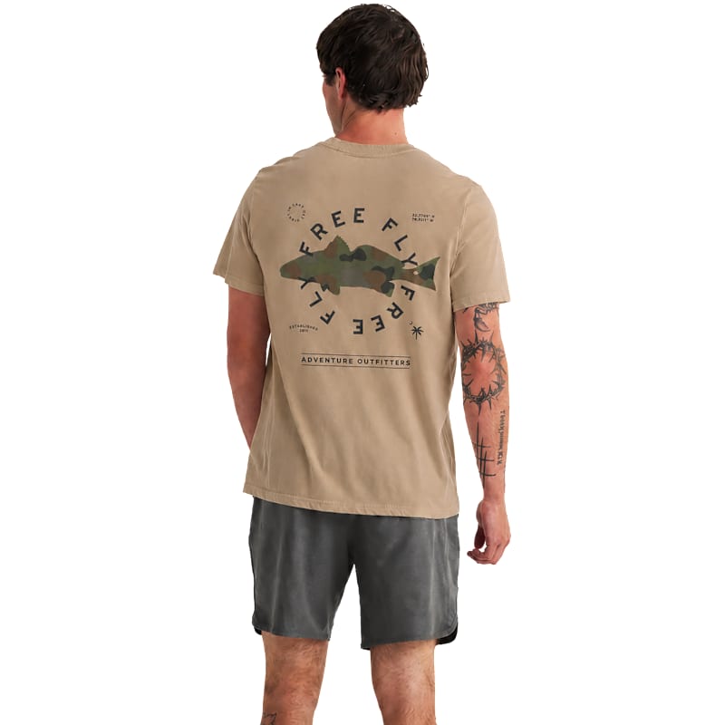 Free Fly Target Species Pocket Short-Sleeve T-Shirt