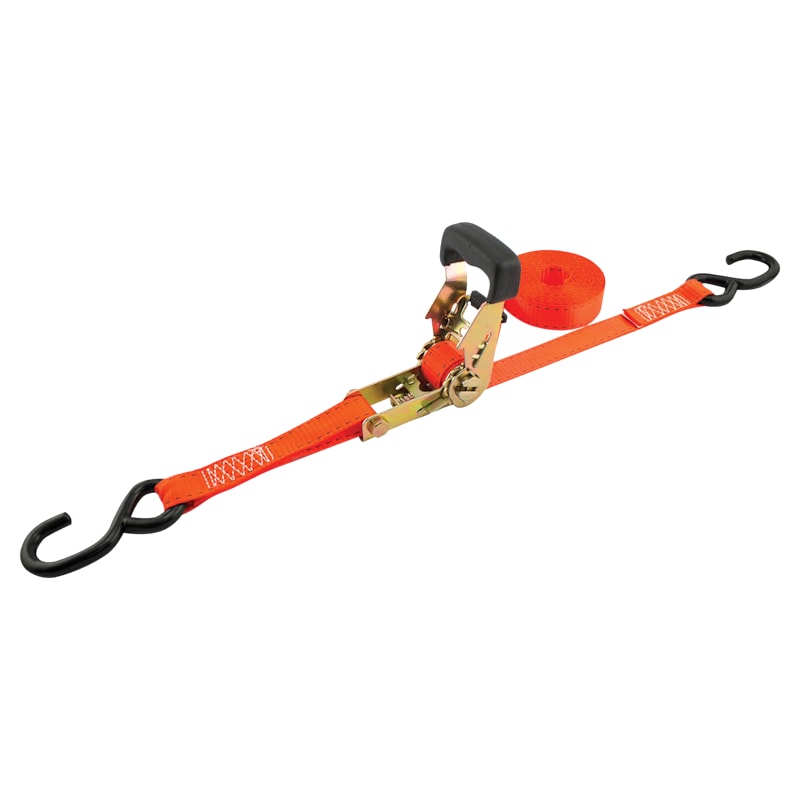 Erickson 2,000-Lb. Industrial Ratchet Strap 4-Pack