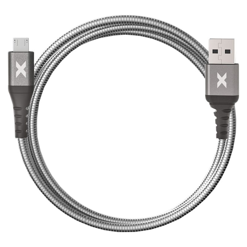 Bracketron HD PWR REV Micro-USB to USB-A Cable