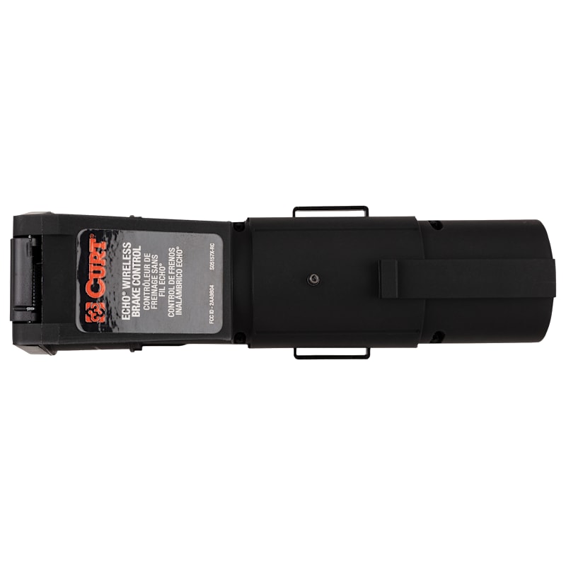 Curt Echo Mobile 7-Way Trailer Brake Controller Connection