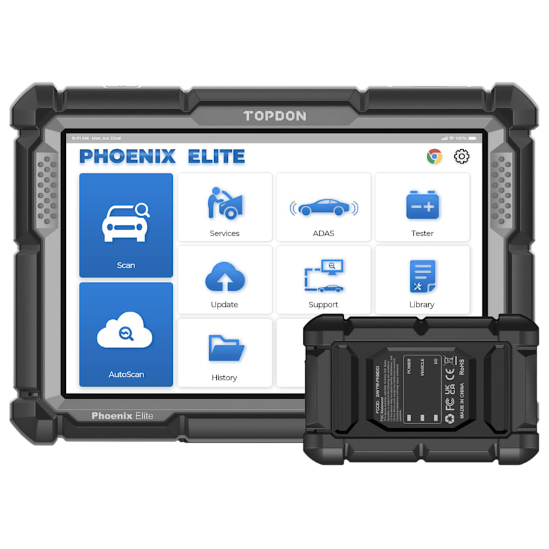 Topdon Phoenix Elite OE-Level Scan Tool