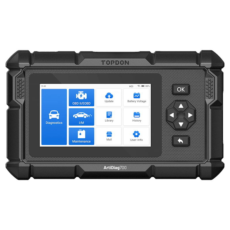 Topdon ArtiDiag700 5'' Full-System Scan Tool