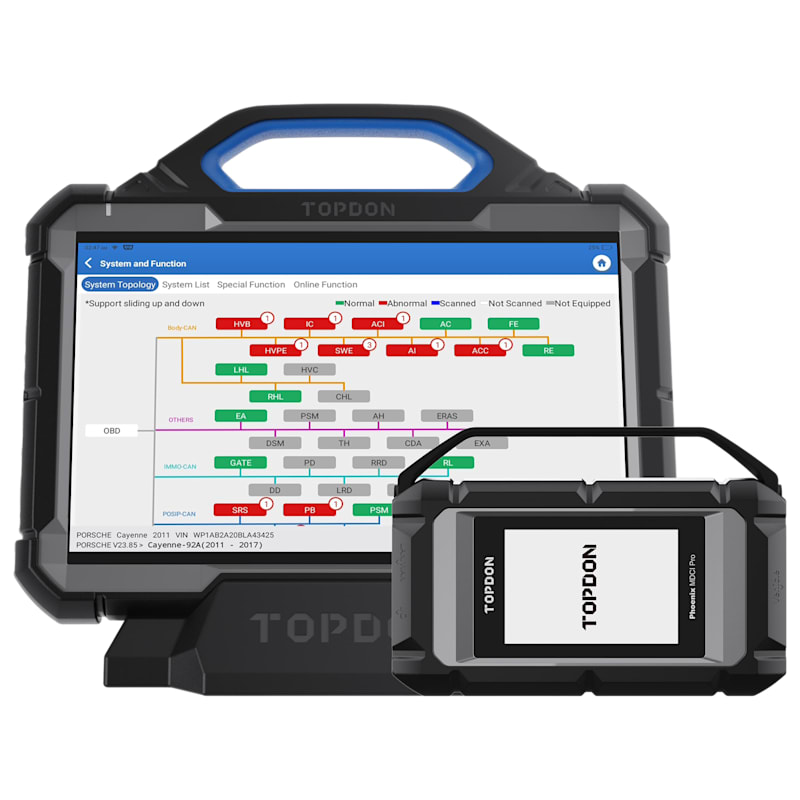 Topdon Phoenix Max 13.3" OE-Level Scan Tool