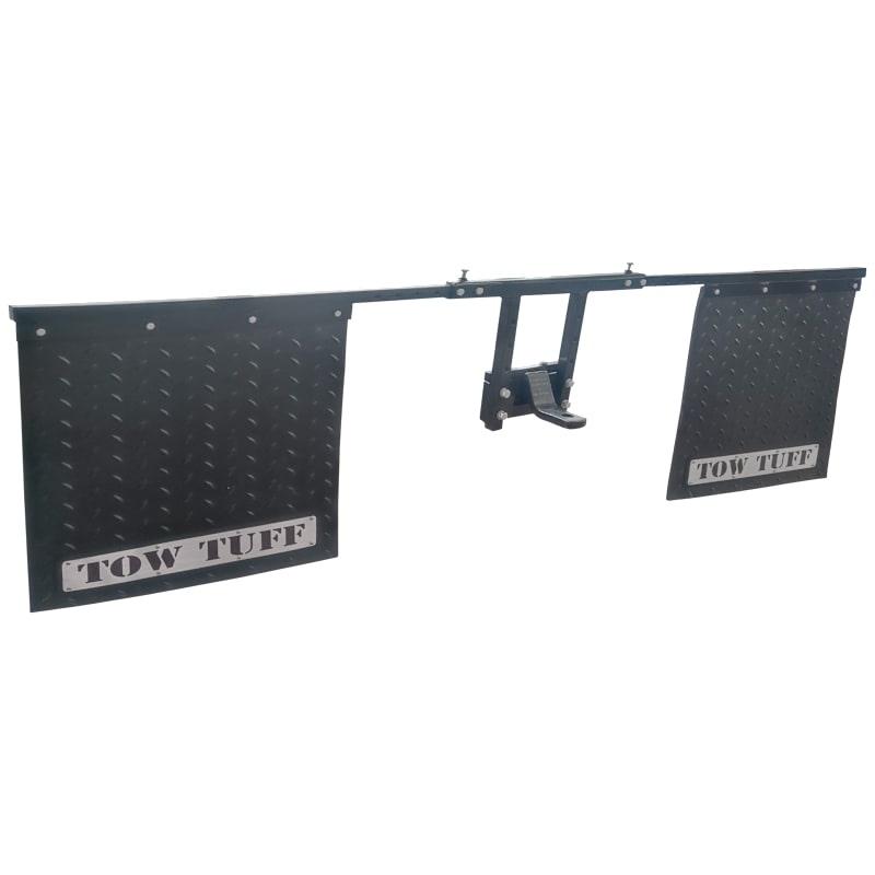 Tow Tuff Big Boy Universal-Mount Mud Flaps for Towing