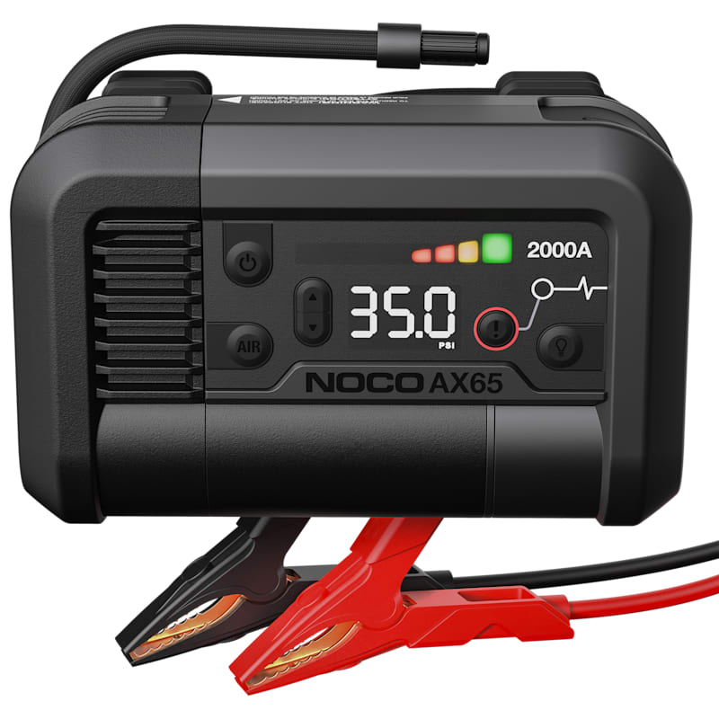 NOCO AX65 Jump-Starter and Air Compressor