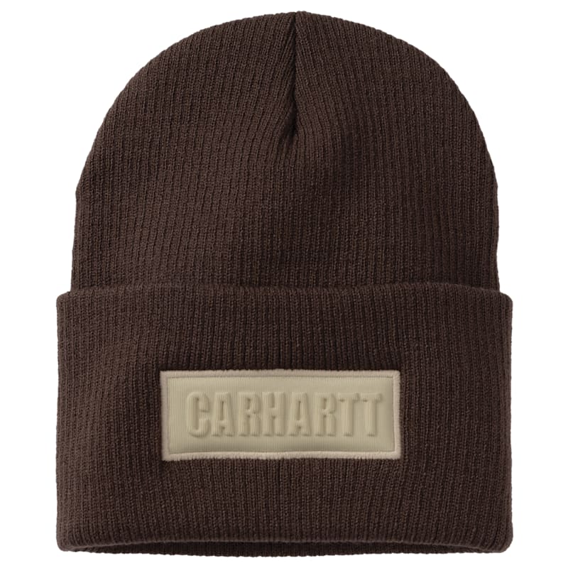 Carhartt 1889 Embossed C Patch Logo Watch Cap Beanie