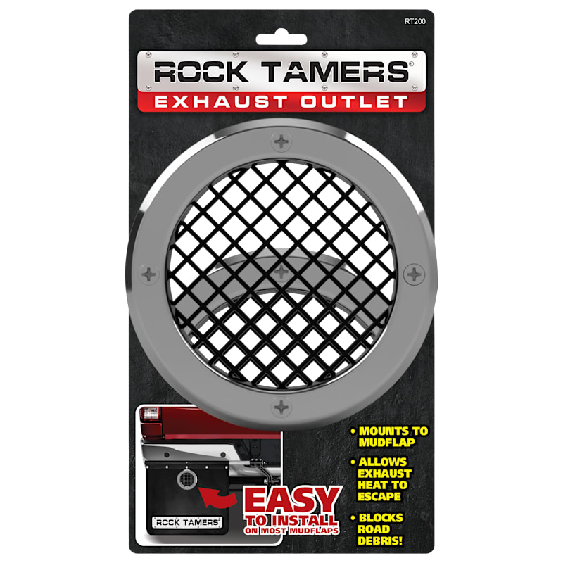 Rock Tamers Exhaust Outlets 2-Pack
