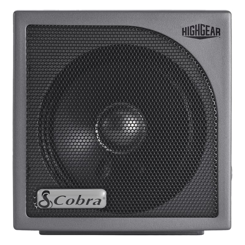 Cobra HG S300 Dynamic External CB Speaker with Noise Filter